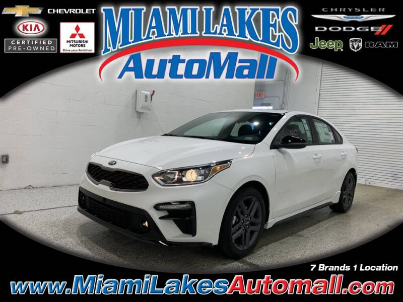 2021 Kia Forte GT Line