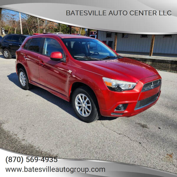 2012 Mitsubishi Outlander Sport ES photo 1