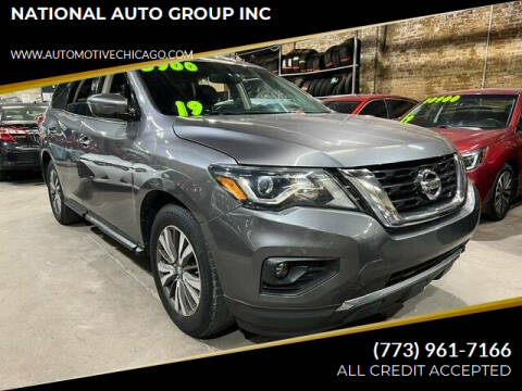 2019 Nissan Pathfinder S