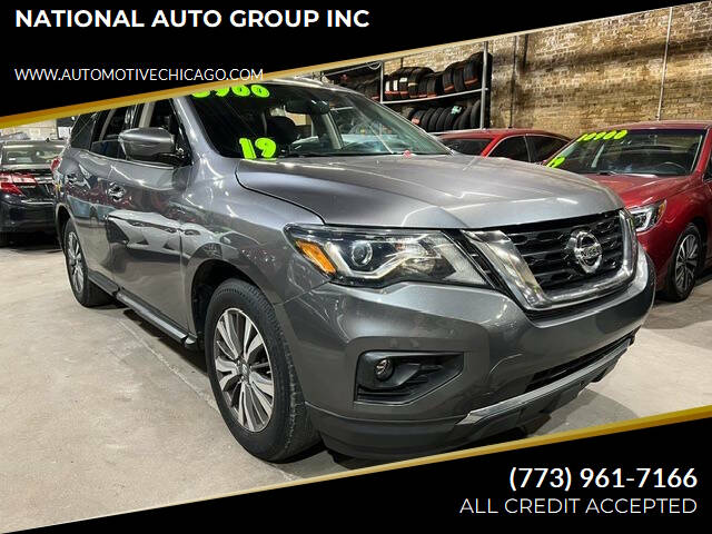 2019 Nissan Pathfinder S
