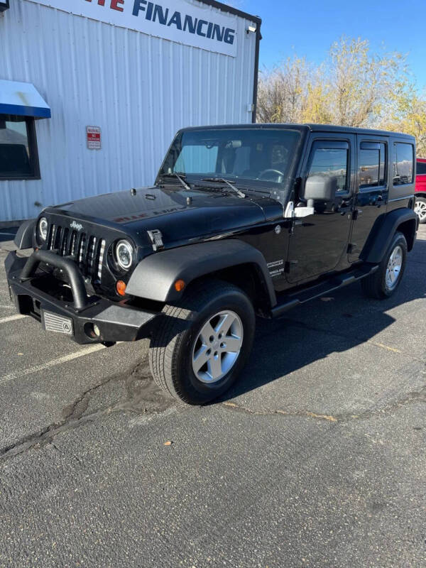 2012 Jeep Wrangler Unlimited Sport