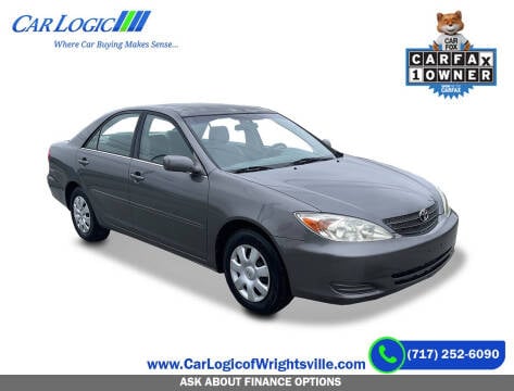 2003 Toyota Camry for sale at Car Logic of Wrightsville in Wrightsville PA