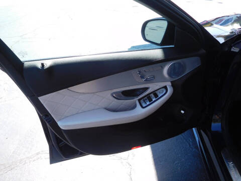 2016 Mercedes-Benz C-Class C 450 AMG