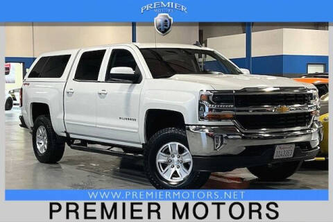2017 Chevrolet Silverado 1500 for sale at Premier Motors in Hayward CA