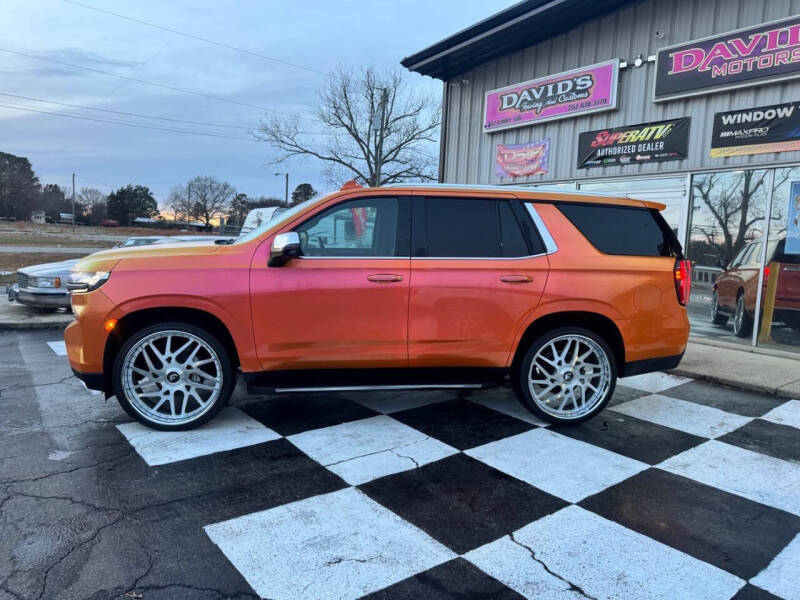 2021 Chevrolet Tahoe Premier