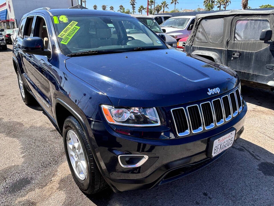 2014 Jeep Grand Cherokee for sale at North County Auto in Oceanside, CA