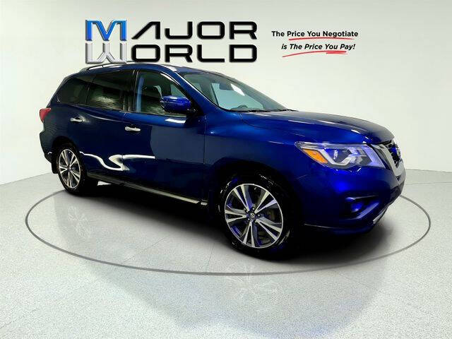 2017 Nissan Pathfinder SV