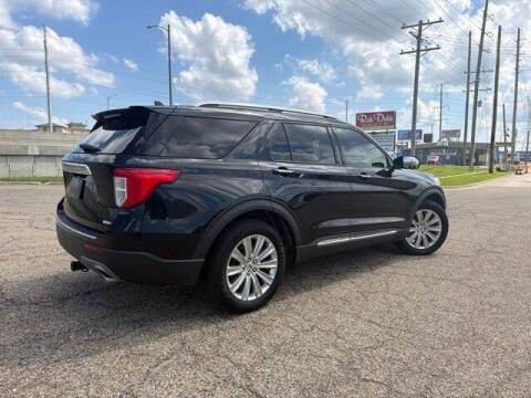 2020 Ford Explorer Limited
