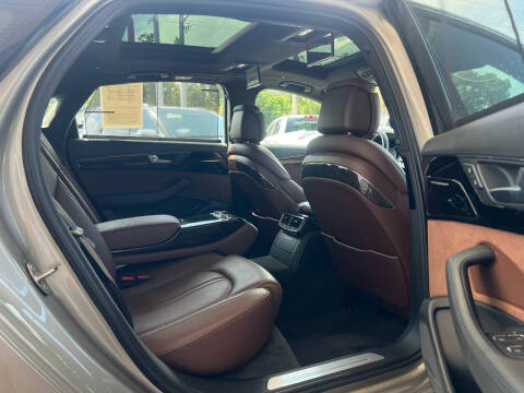 2013 Audi A8 L 4.0T quattro