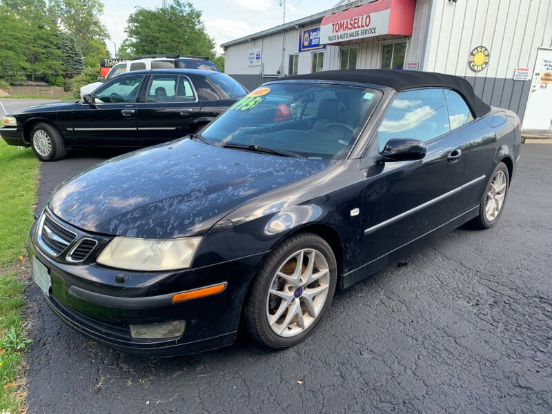 2007 Saab 9-3 for sale at Tomasello Truck & Auto Sales, Service in Buffalo NY