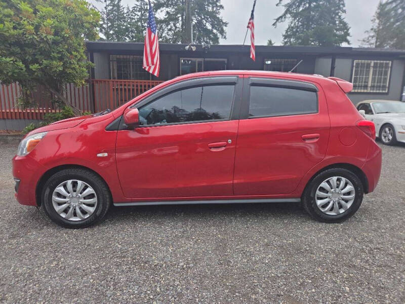 2017 Mitsubishi Mirage