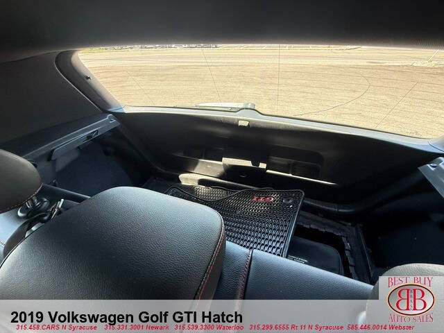 2019 Volkswagen Golf GTI S