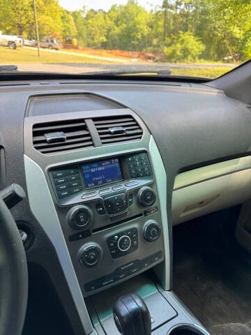 2012 Ford Explorer