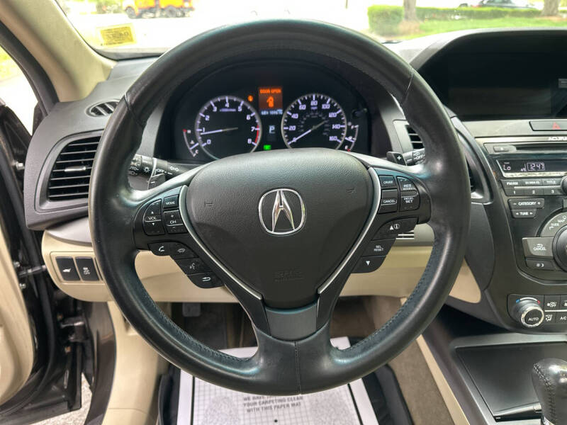 2015 Acura RDX w/Tech