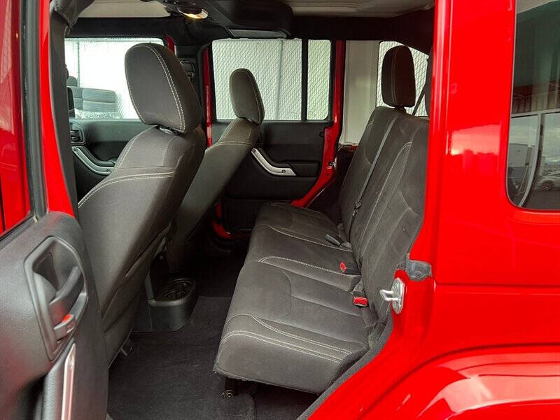 2018 Jeep Wrangler JK Unlimited Sahara