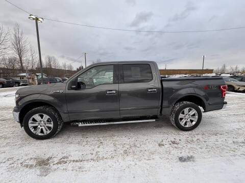 2018 Ford F-150 for sale at Dependable Used Cars in Anchorage AK