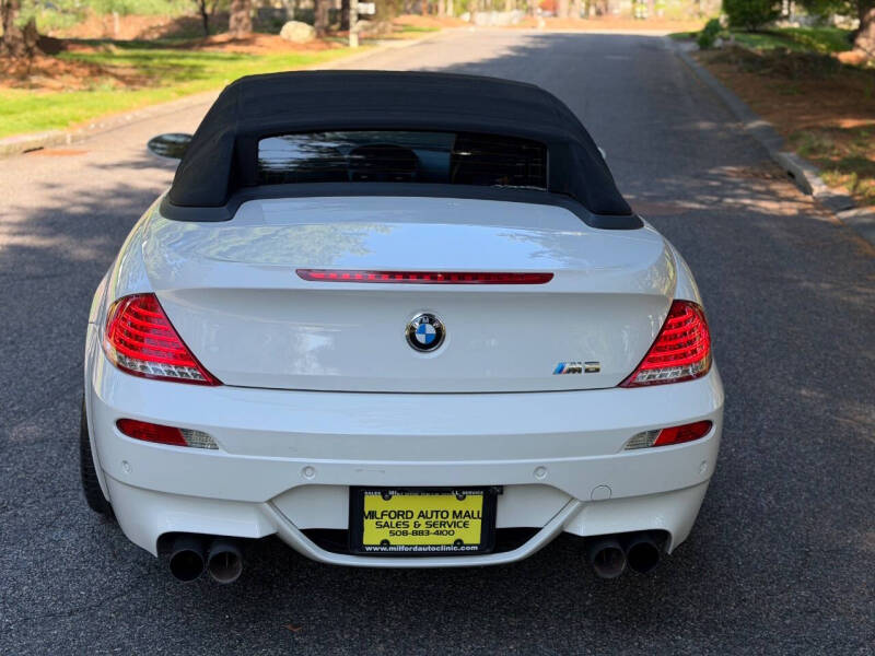 2008 BMW M6