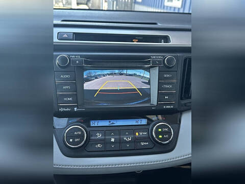 2016 Toyota RAV4 Hybrid XLE