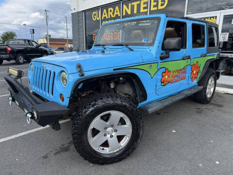 2012 Jeep Wrangler Unlimited