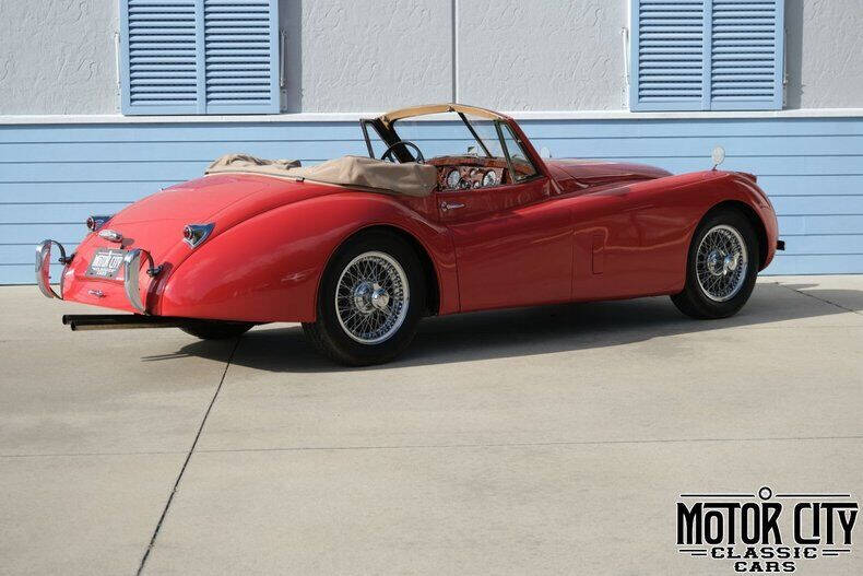1954 Jaguar XK