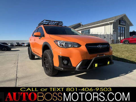 2018 Subaru Crosstrek for sale at Auto Boss in Woods Cross UT