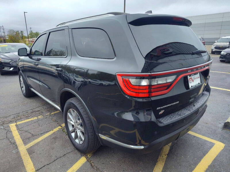 2018 Dodge Durango SXT