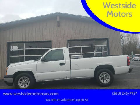 2007 Chevrolet Silverado 1500 Classic for sale at Westside Motors in Mount Vernon WA