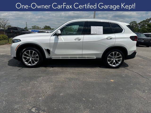 Used 2025 BMW X5 40i with VIN 5UX13EU0XS9X42129 for sale in Lighthouse Point, FL