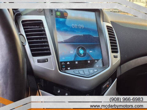 2011 Chevrolet Cruze LT