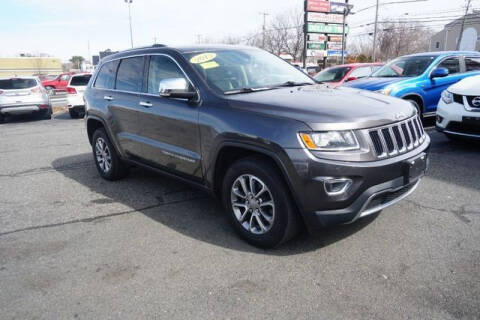2015 Jeep Grand Cherokee for sale at Green Leaf Auto Sales in Malden MA