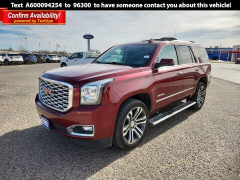 2020 GMC Yukon for sale at POLLARD PRE-OWNED in Lubbock TX