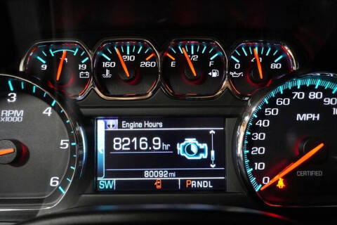 2020 Chevrolet Tahoe Police