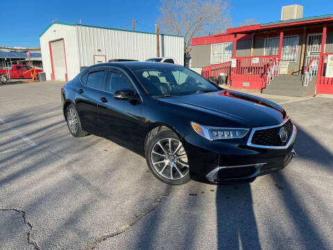 2016 Acura TLX for sale at GREAT CHOICE AUTO SALES LLP in Albuquerque NM