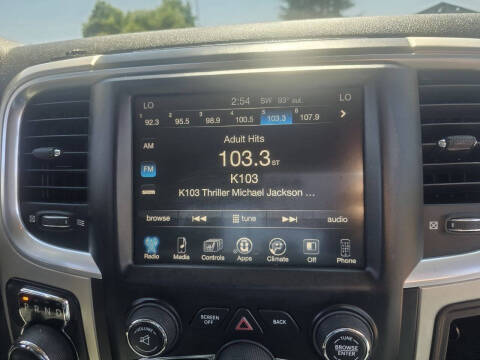 2016 RAM 1500 Big Horn