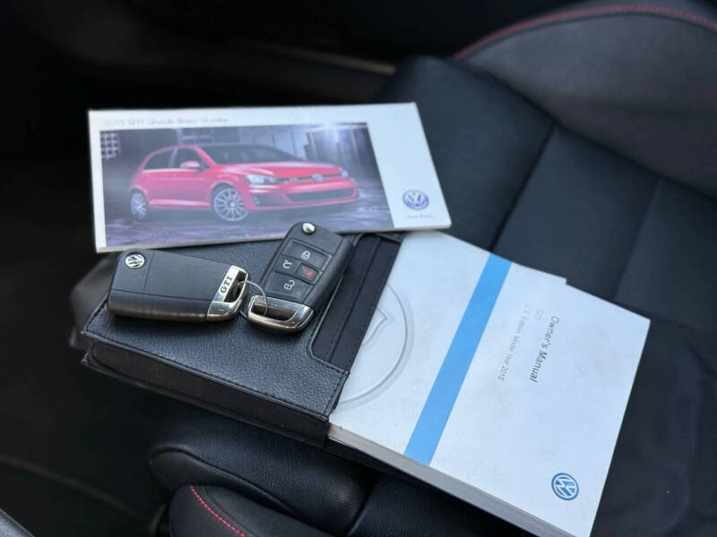 2015 Volkswagen Golf GTI Autobahn