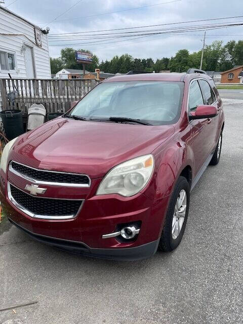 2011 Chevrolet Equinox for sale at Fortys Finest Auto Sales INC in Bear, DE