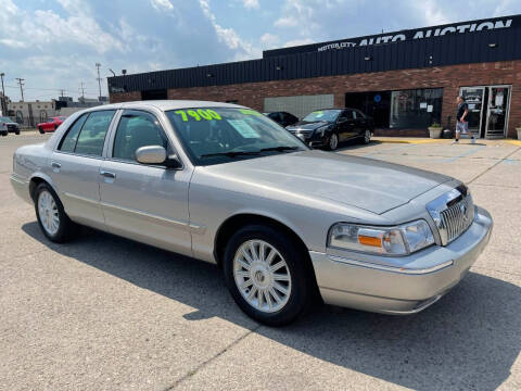 2008 Mercury Grand Marquis