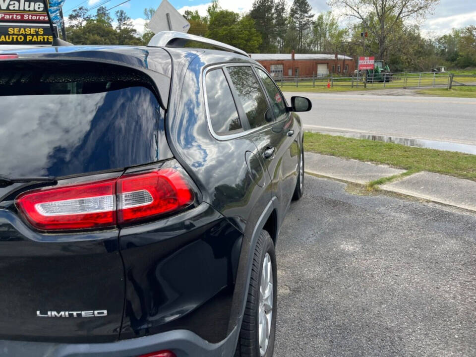 2016 Jeep Cherokee for sale at Ehrhardt Motor Co in Ehrhardt, SC