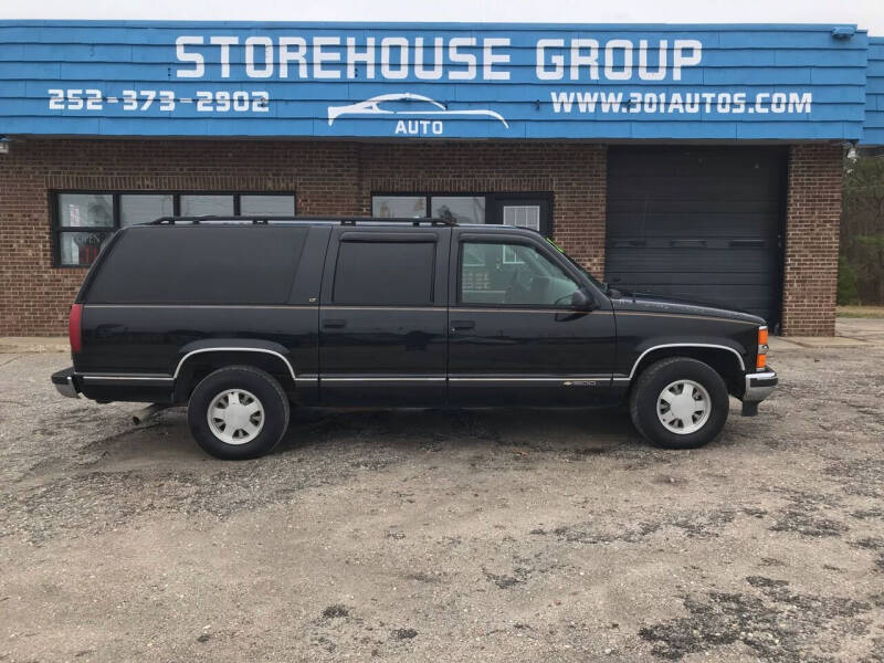 1996 Chevrolet Suburban for sale at Storehouse Group in Wilson NC