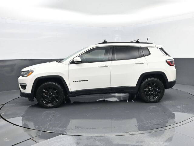 2017 Jeep Compass Latitude