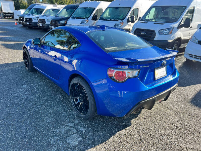 2015 Subaru BRZ Limited