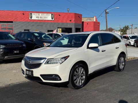 2016 Acura MDX SH-AWD w/Tech