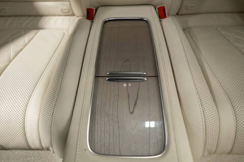 2019 Mercedes-Benz S-Class S 560 4MATIC