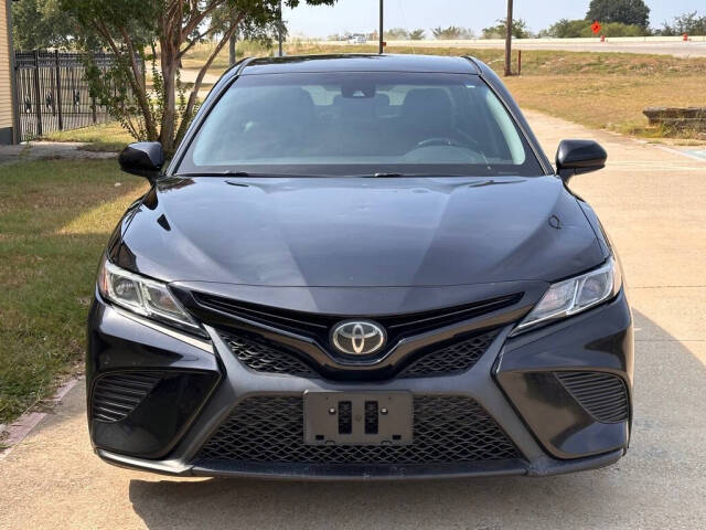 2019 Toyota Camry for sale at BANKERS AUTOS in Denton, TX