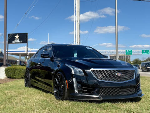2017 Cadillac CTS-V
