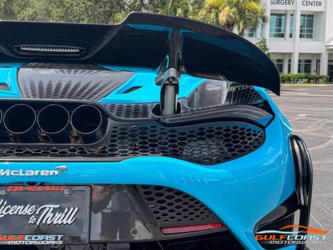 2022 McLaren 765LT Spider