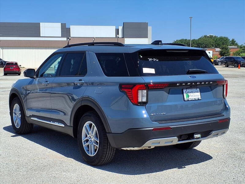 2025 Ford Explorer Active