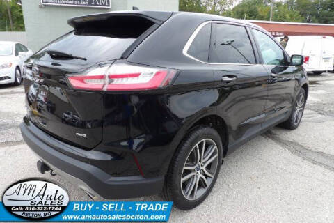 2022 Ford Edge Titanium