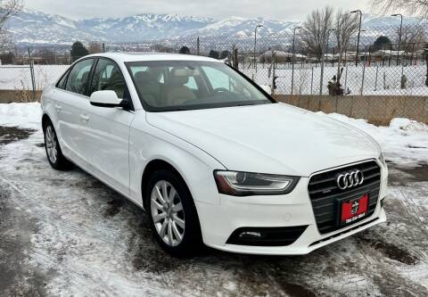 2013 Audi A4 for sale at The Car-Mart in Murray UT