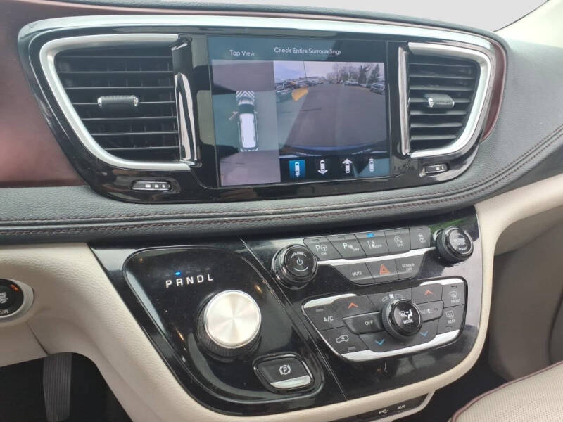 2020 Chrysler Pacifica Limited